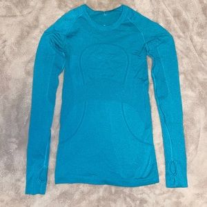 Lululemon swiftly tech long sleeve